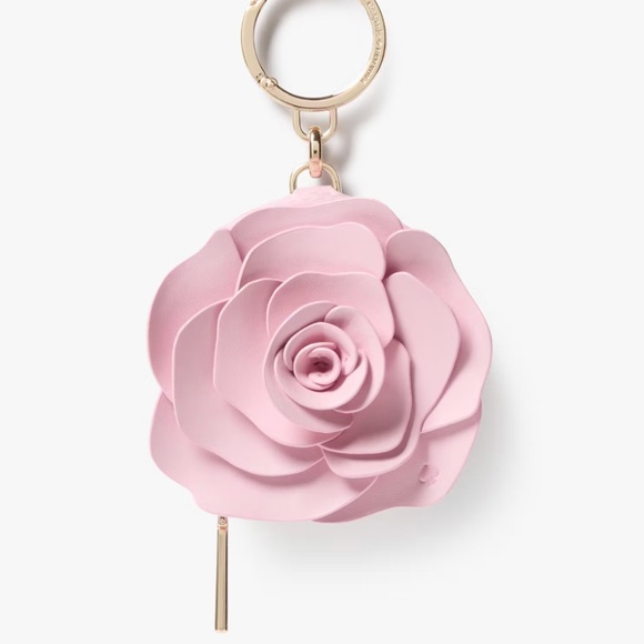 Kate Spade Flora Flower Bag Charm - Picture 1 of 5